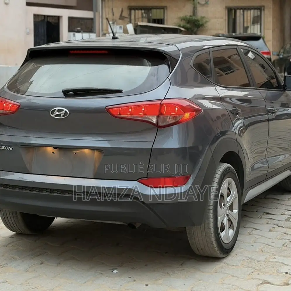 Hyundai Tucson 2018 Gris