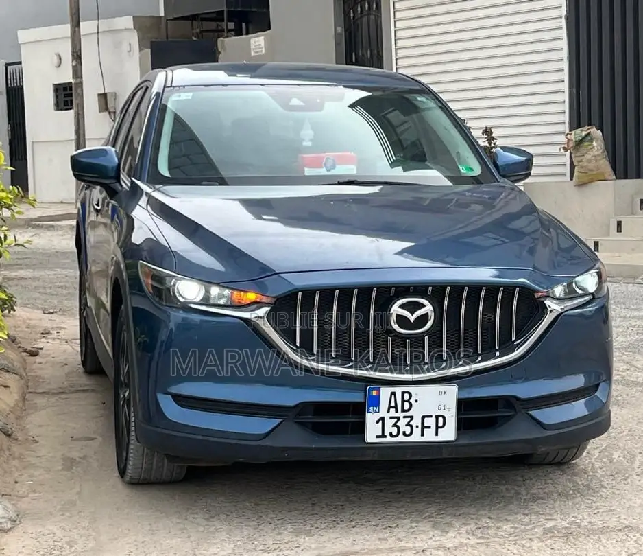 Mazda CX-5 2018 Bleu