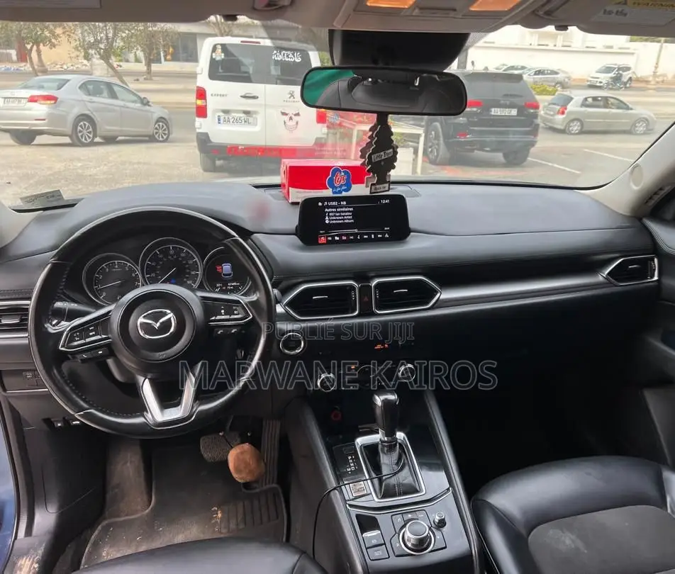Mazda CX-5 2018 Bleu
