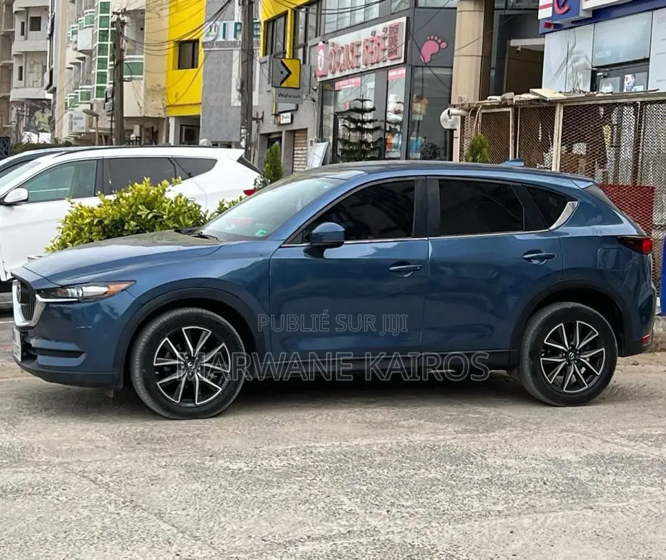 Mazda CX-5 2018 Bleu