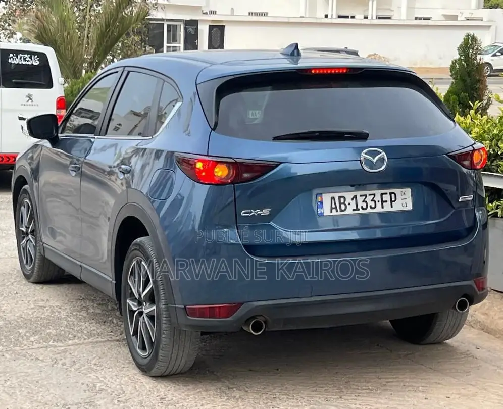 Mazda CX-5 2018 Bleu