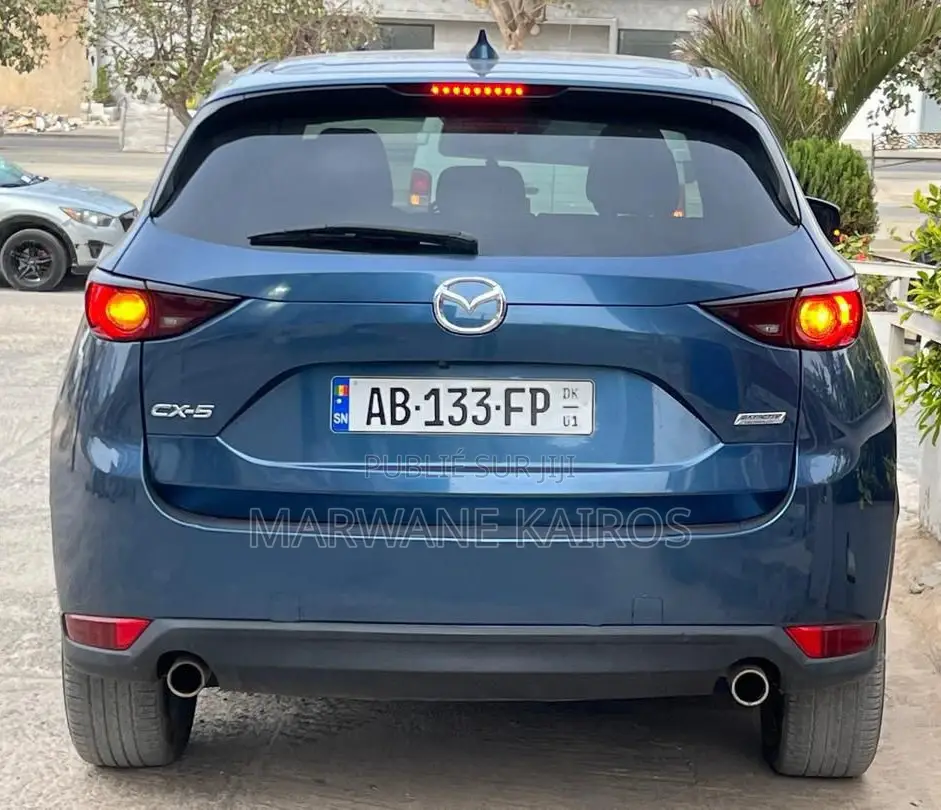 Mazda CX-5 2018 Bleu