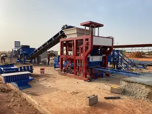 Machine a Parpaing, Pavé Semi-Automatique Ott4.1sa