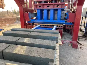 Machine a Parpaing, Pavé Semi-Automatique Ott4.1sa