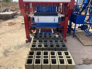 Machine a Parpaing, Pavé Semi-Automatique Ott4.1sa