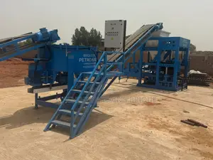 Pondeuse De Parpaing, Machine a Parpaing Semi-Automatique Ott3.1sa