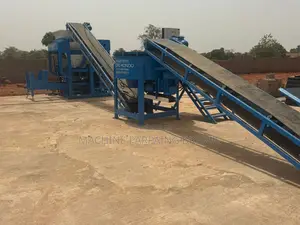 Pondeuse De Parpaing, Machine a Parpaing Semi-Automatique Ott3.1sa