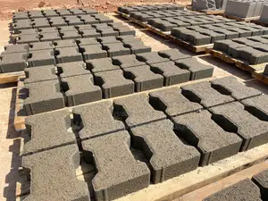 Pondeuse De Parpaing, Machine a Parpaing Semi-Automatique Ott3.1sa