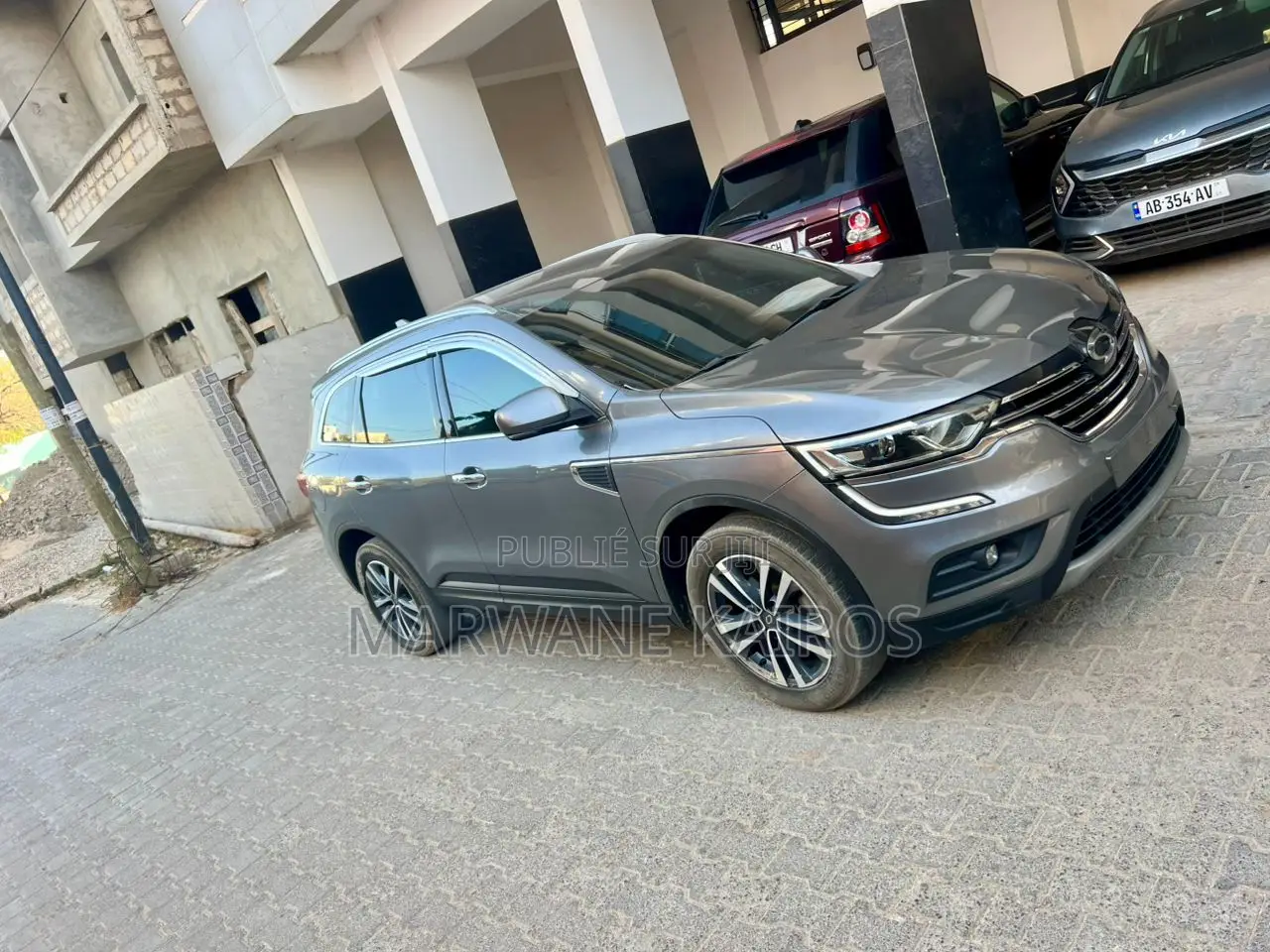 Renault Samsung QM6 2017 Gris