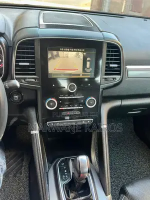 Renault Samsung QM6 2017 Gris