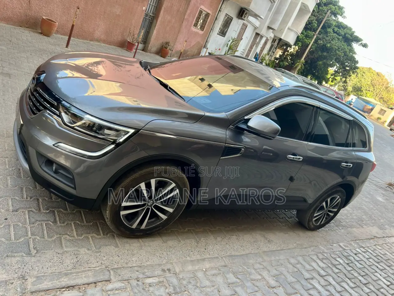 Renault Samsung QM6 2017 Gris