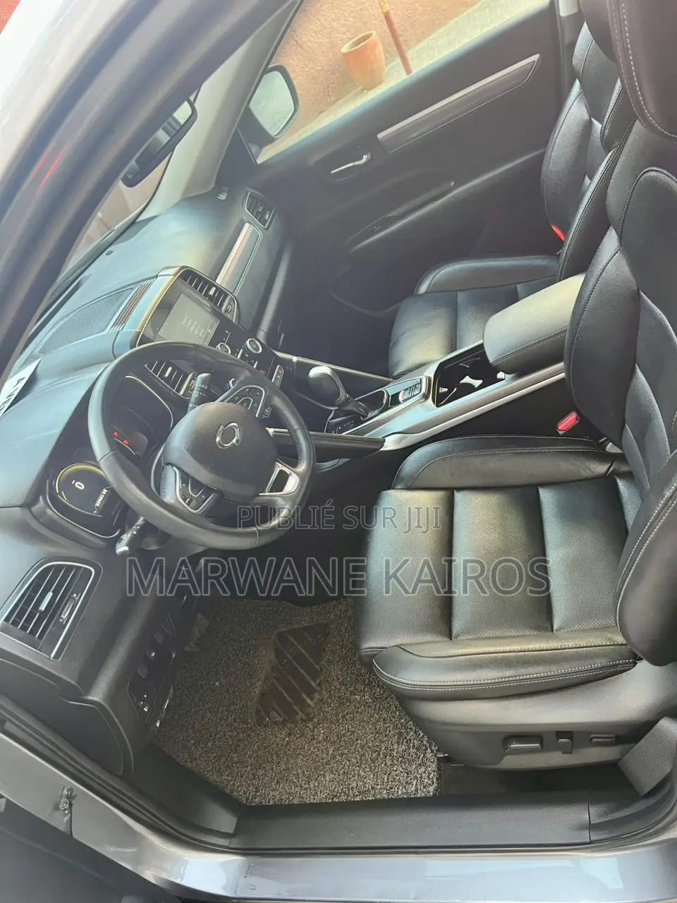 Renault Samsung QM6 2017 Gris