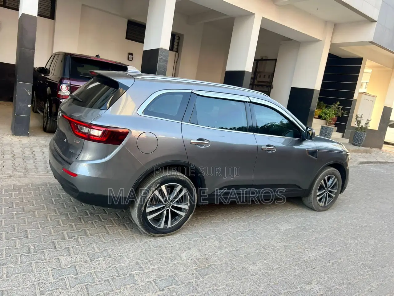 Renault Samsung QM6 2017 Gris
