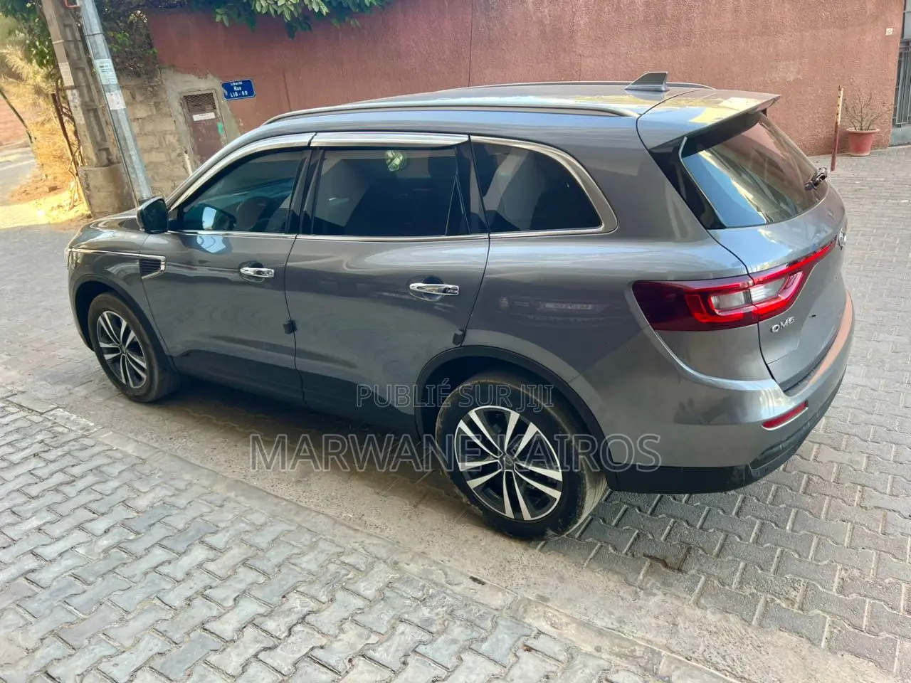 Renault Samsung QM6 2017 Gris