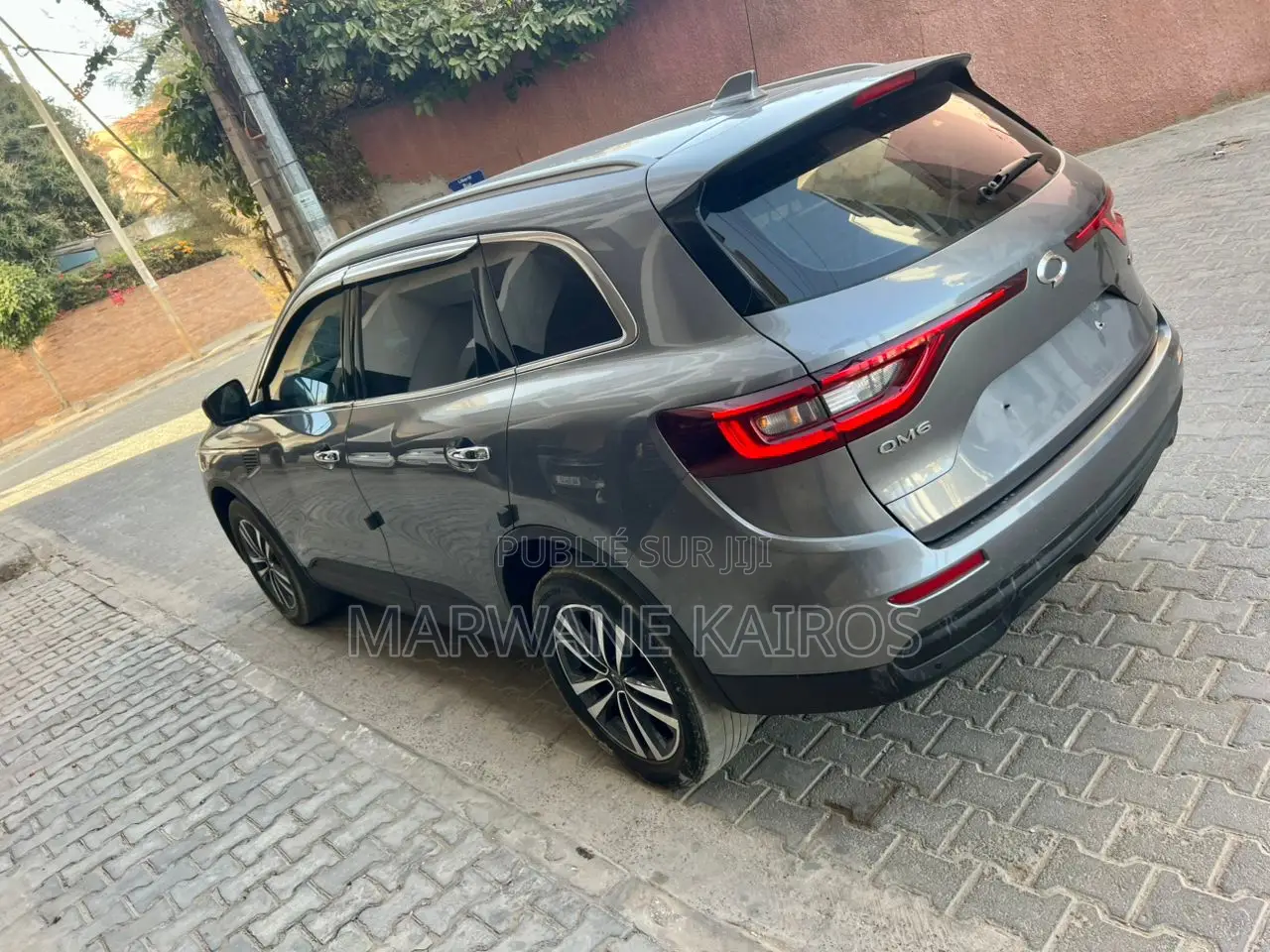 Renault Samsung QM6 2017 Gris