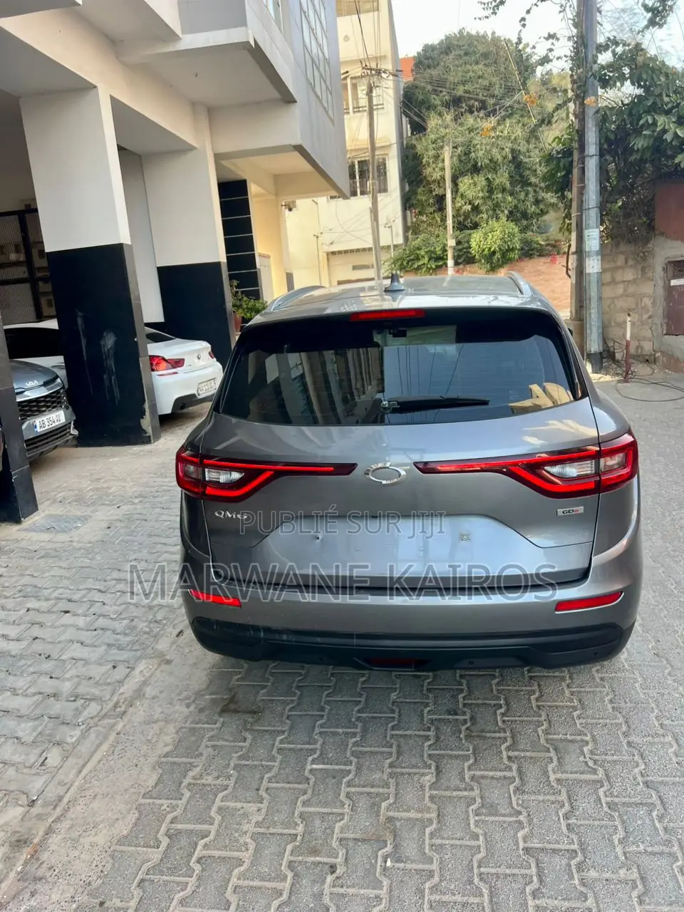 Renault Samsung QM6 2017 Gris