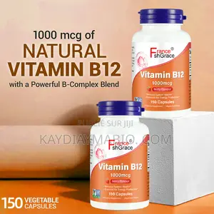 Vitamine B12 | Pour Une Mémoire Saine, l'Humeur Et La Circulation,