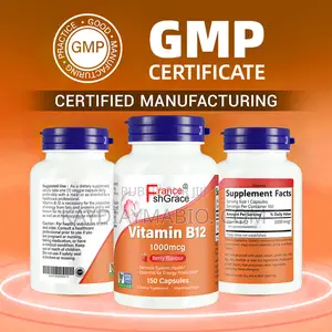 Vitamine B12 | Pour Une Mémoire Saine, l'Humeur Et La Circulation,