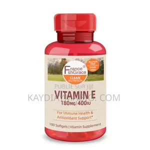 Vitamine E La Fonction Immunitaire, 180 Mg, 100 Unités