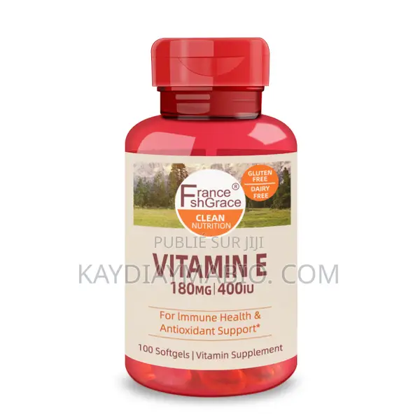 Vitamine E La Fonction Immunitaire, 180 Mg, 100 Unités