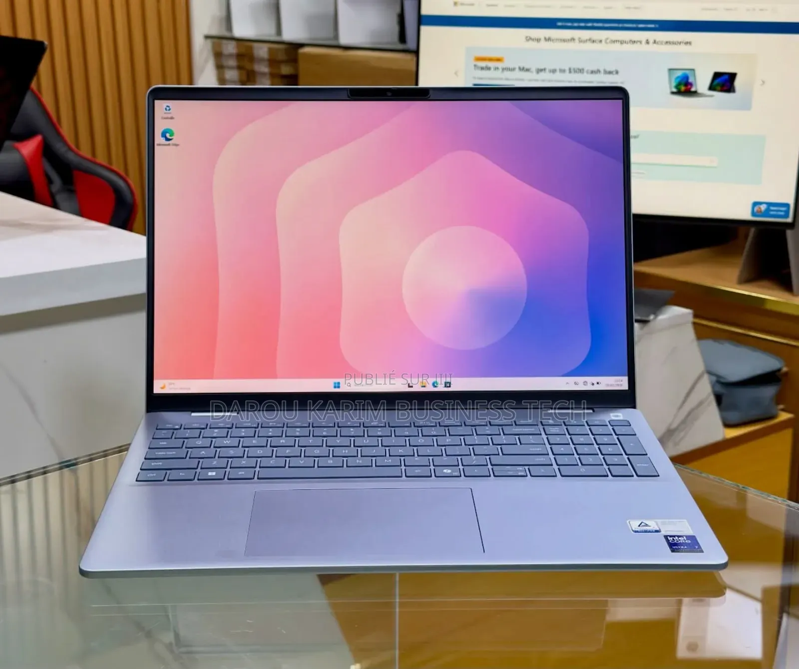 Nouveau Ordinateur portable Dell Plus 16 16GB Intel Core Ultra 7 SSD 1T