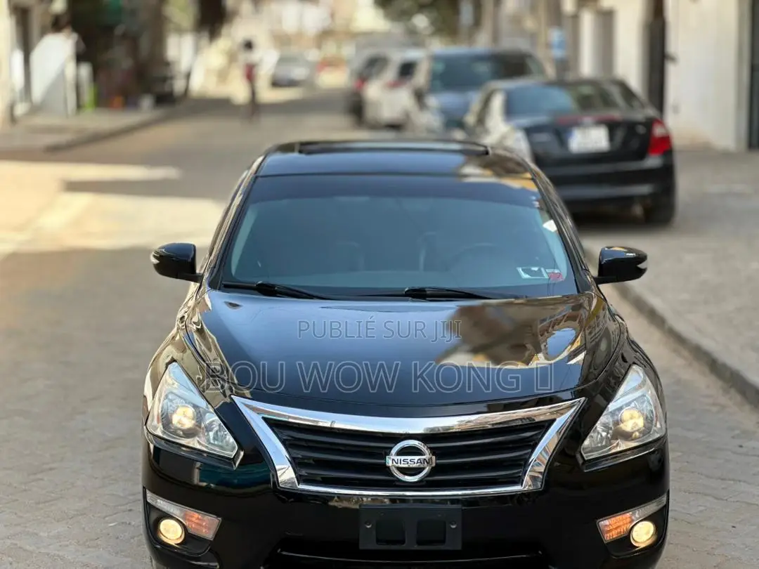 Nissan Altima 2016 Noir
