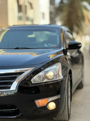 Nissan Altima 2016 Noir