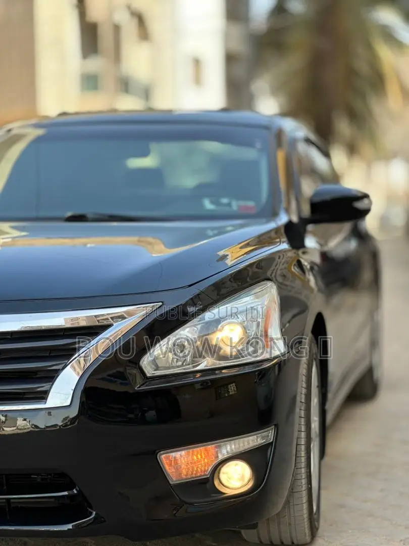 Nissan Altima 2016 Noir