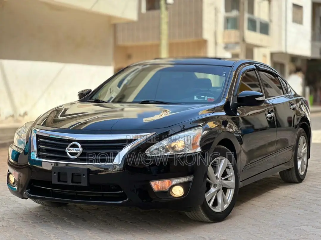 Nissan Altima 2016 Noir