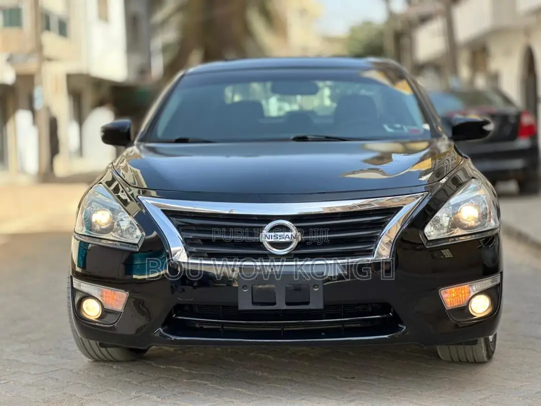 Nissan Altima 2016 Noir