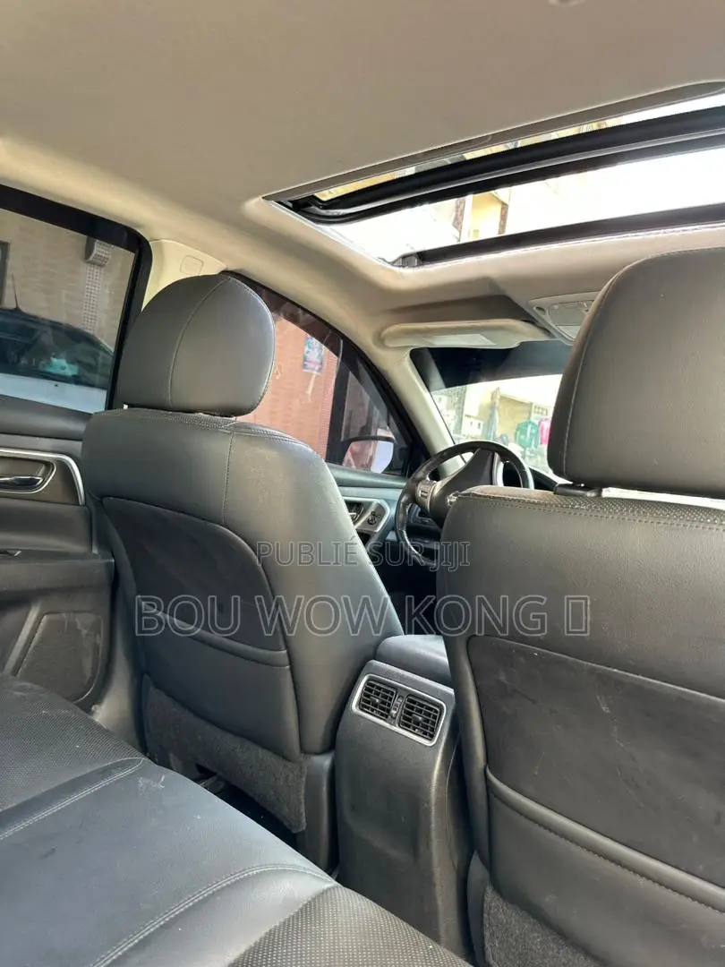 Nissan Altima 2016 Noir