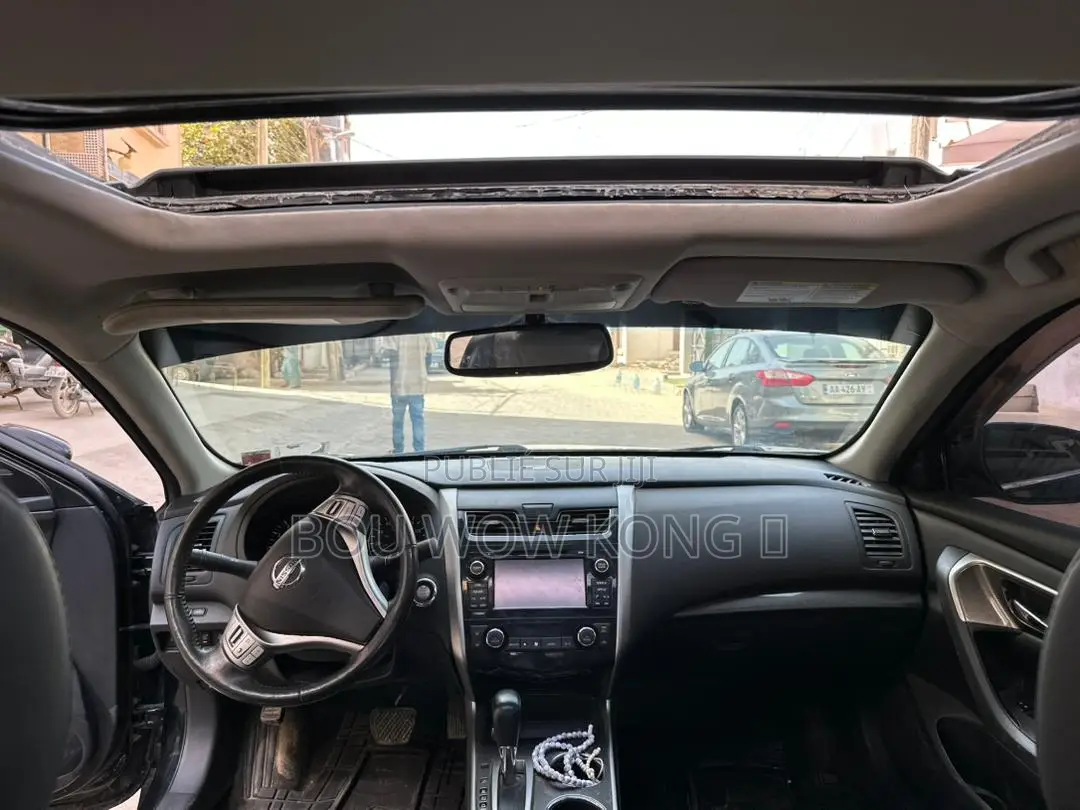 Nissan Altima 2016 Noir