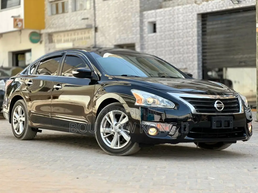 Nissan Altima 2016 Noir