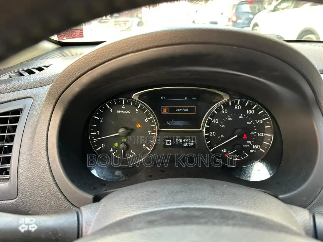 Nissan Altima 2016 Noir