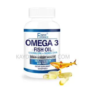 Fish Oil |Omega 3 Triple Concentration 120 Capsules