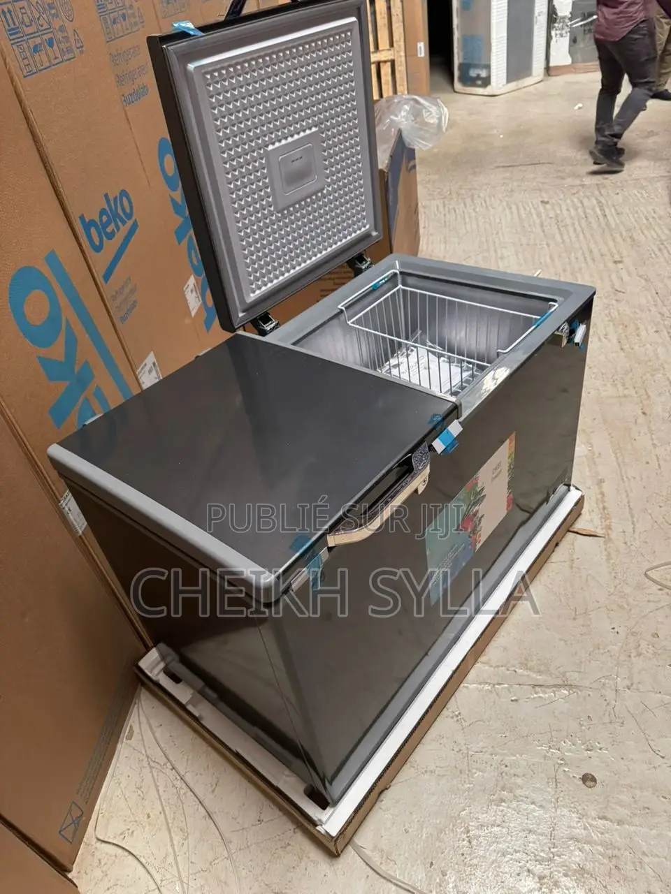 Congélateur Enduro 500l Double Porte