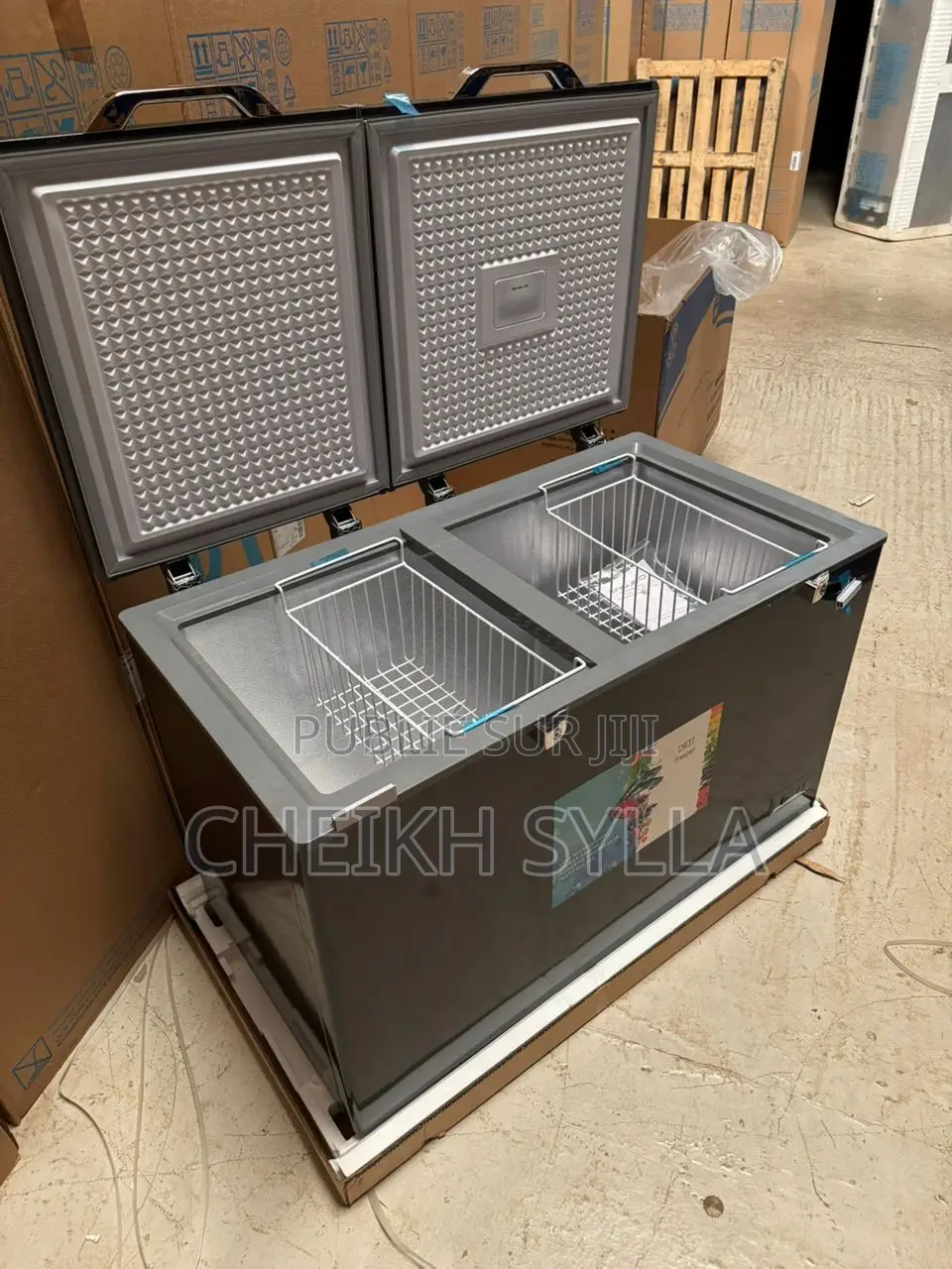 Congélateur Enduro 500l Double Porte