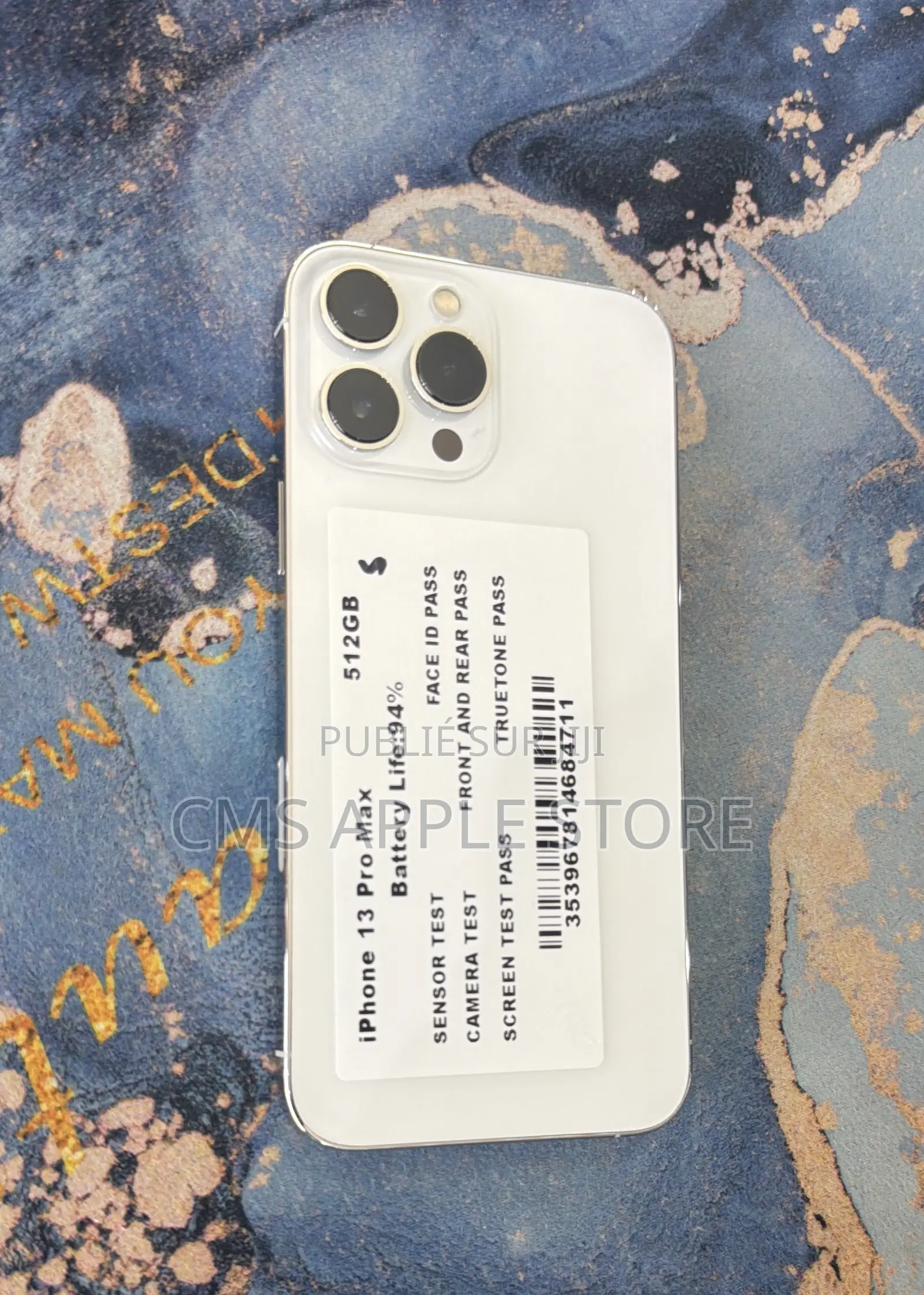 Apple iPhone 13 Pro Max 512 GB Vert