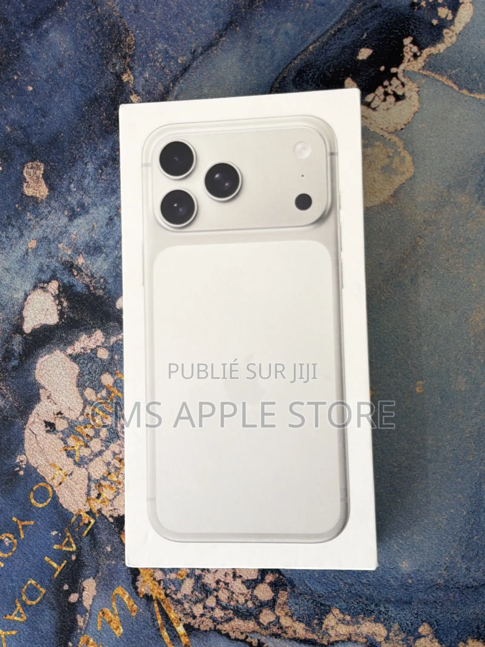 Nouveau Apple iPhone 17 Pro Max 256 GB Blanc