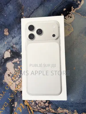 Nouveau Apple iPhone 17 Pro Max 256 GB Blanc