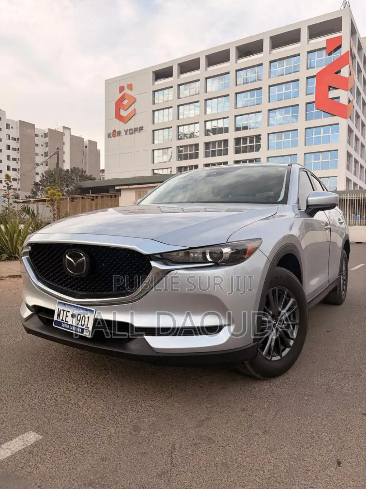 Mazda CX-9 2019 Gris