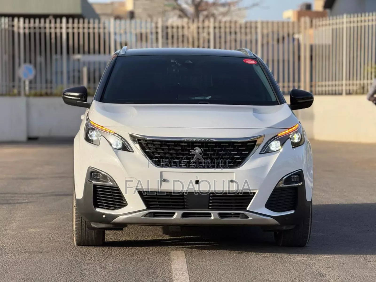 Peugeot 3008 2019 Blanc