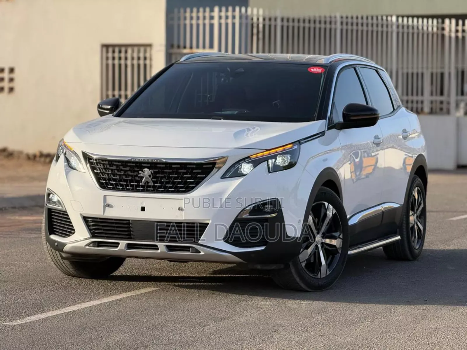 Peugeot 3008 2019 Blanc