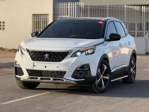 Peugeot 3008 2019 Blanc