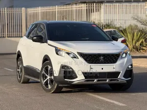 Peugeot 3008 2019 Blanc