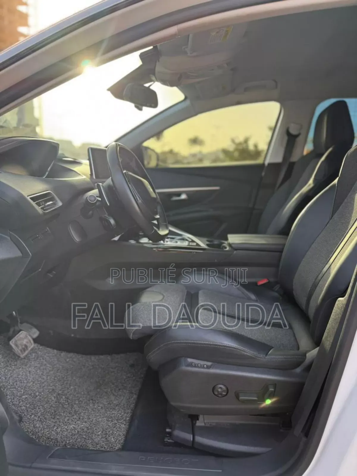 Peugeot 3008 2019 Blanc