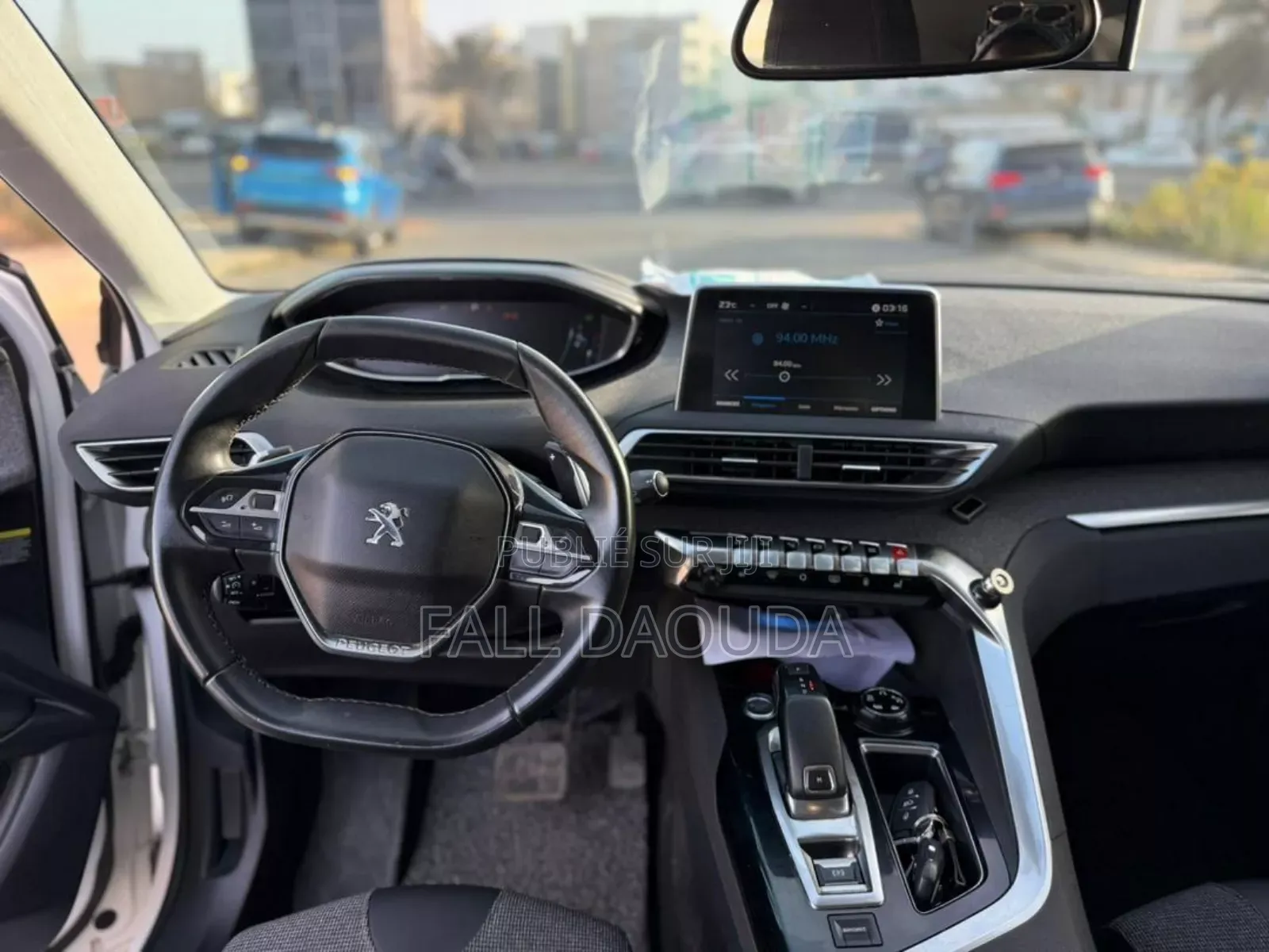 Peugeot 3008 2019 Blanc