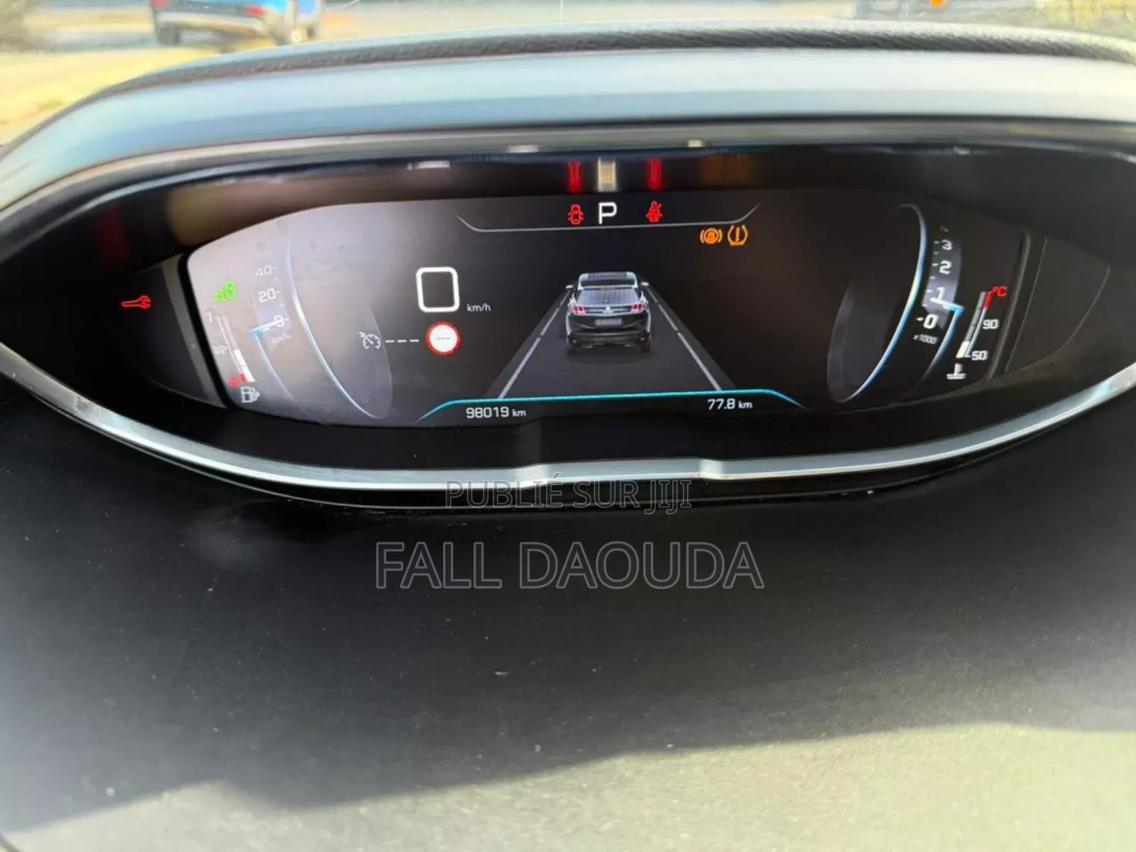 Peugeot 3008 2019 Blanc