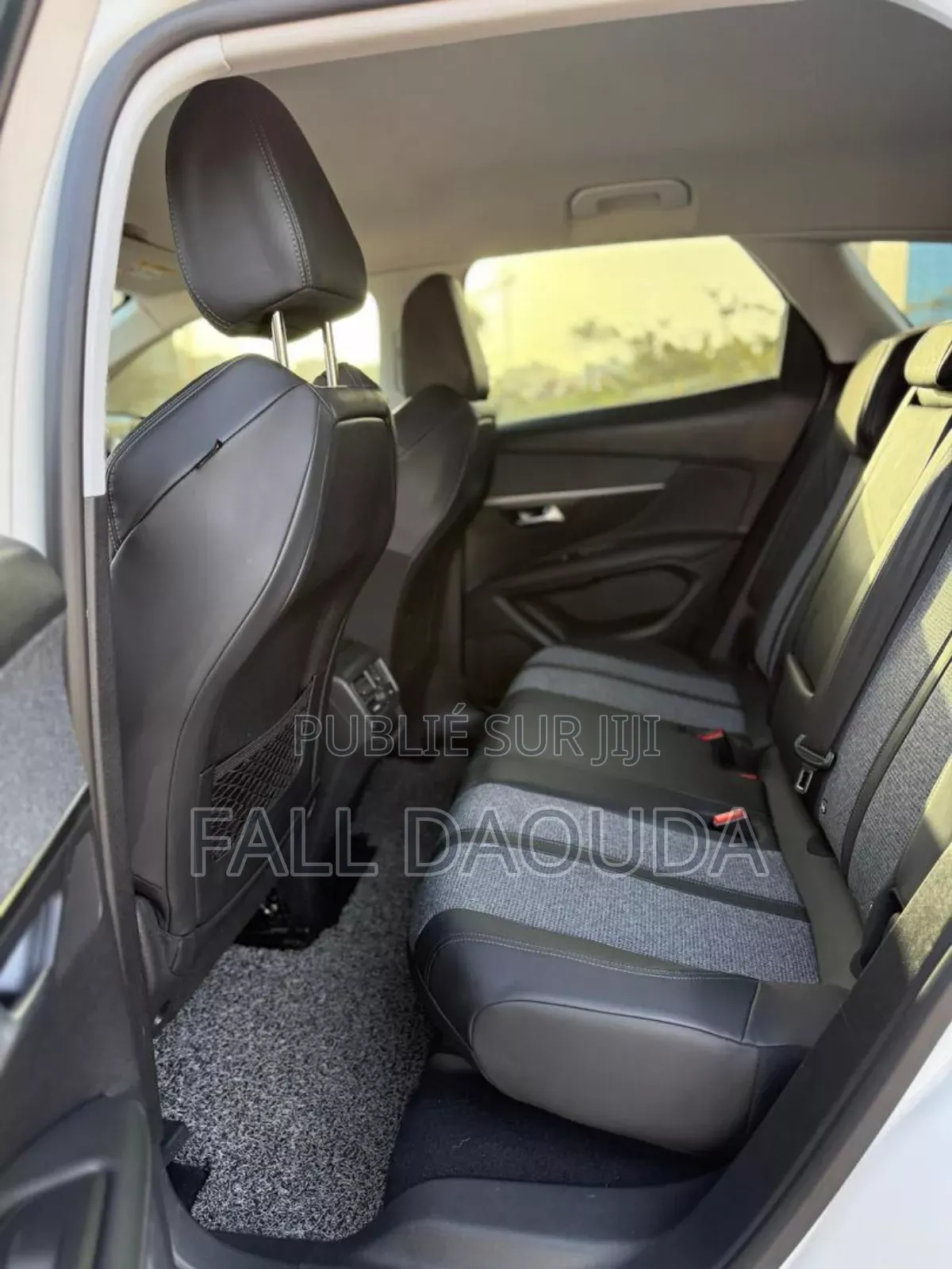 Peugeot 3008 2019 Blanc