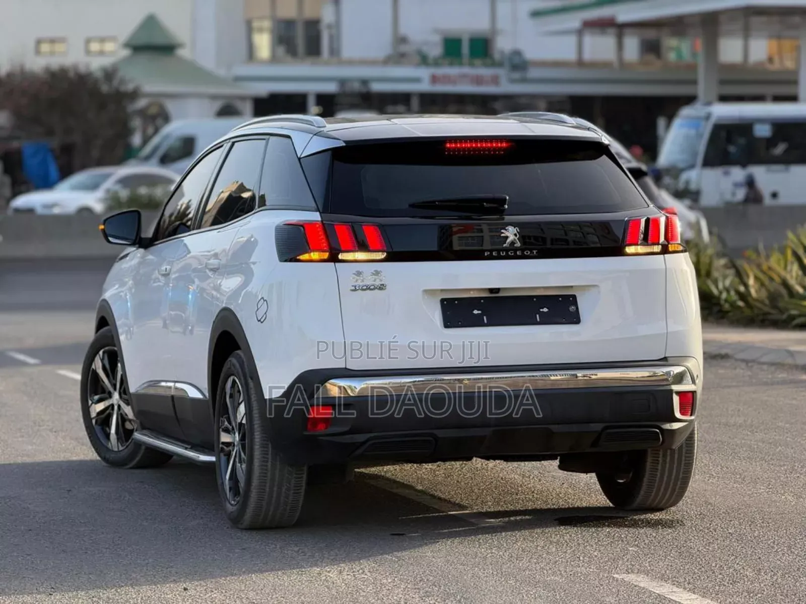 Peugeot 3008 2019 Blanc